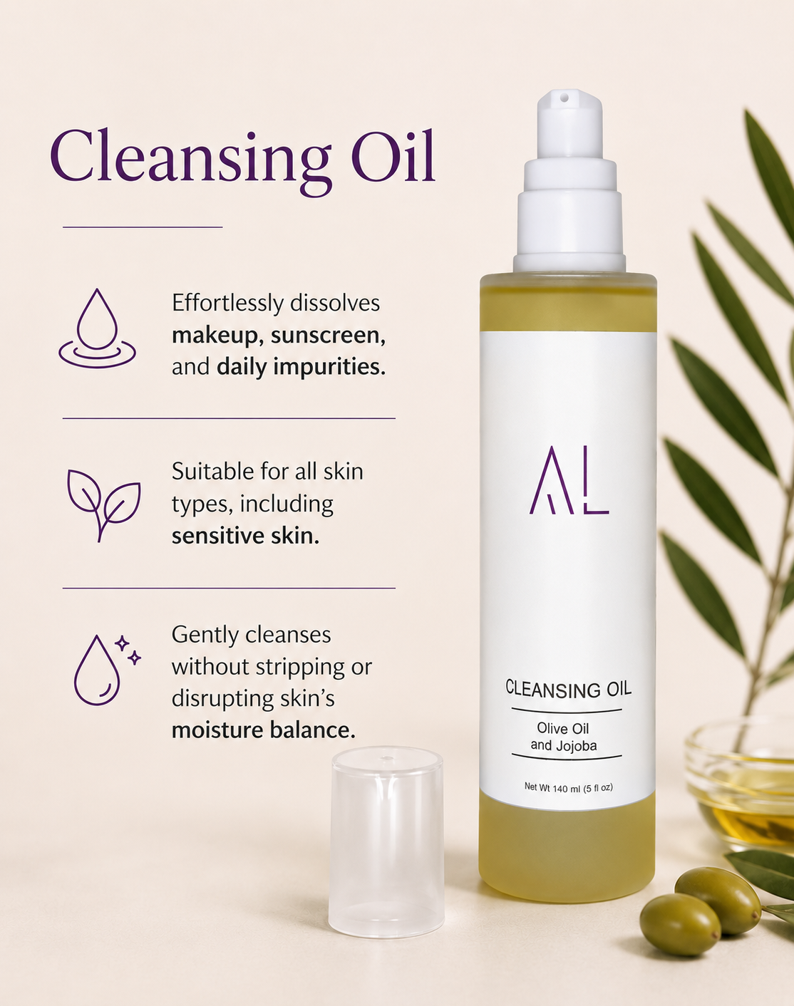 Cleansing Oil