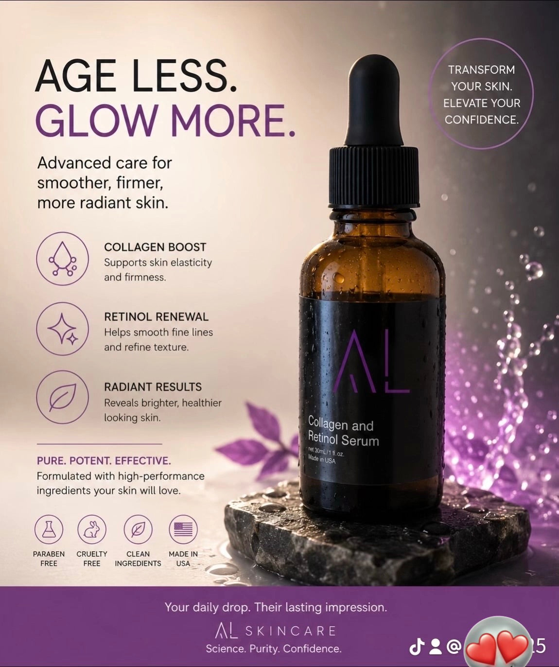 Collagen and Retinol Serum