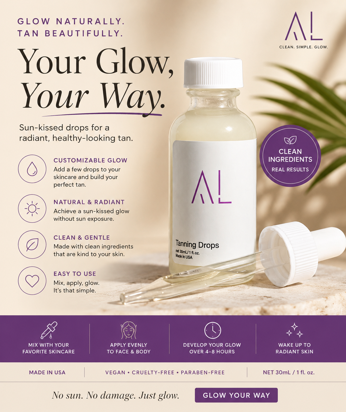 Tanning Drops